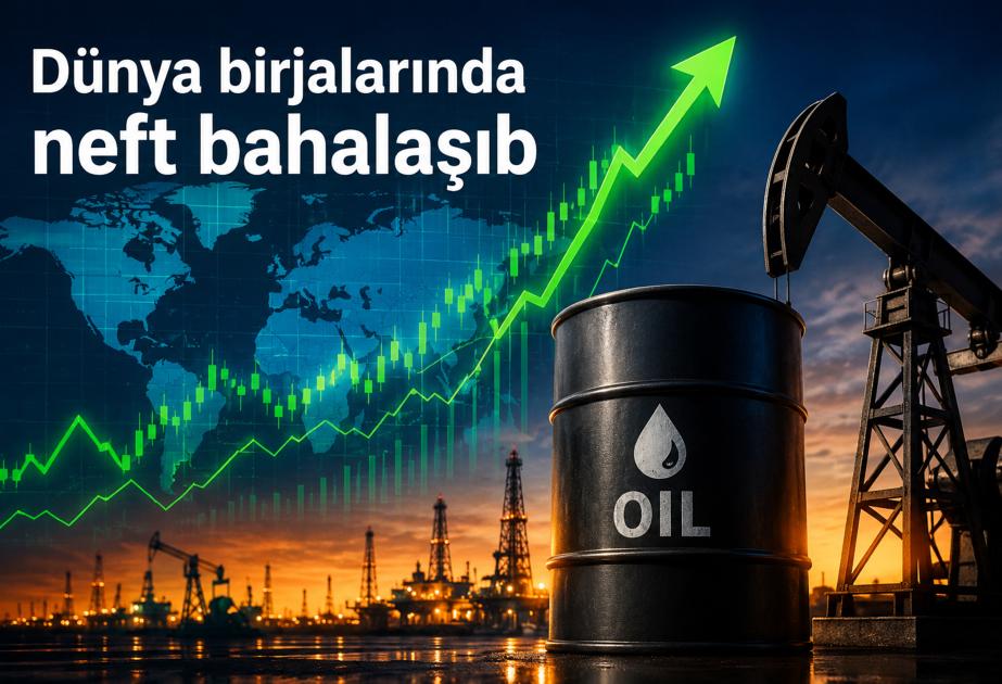 Neft qiymətləri bahalaşır 