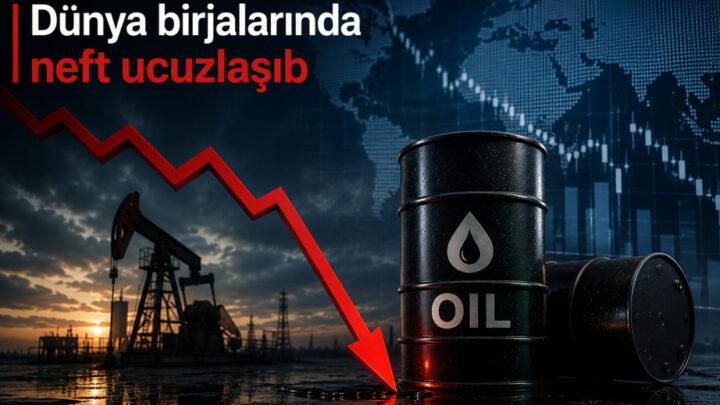 “Brent”in qiyməti 92 dollardan aşağı düşüb 
