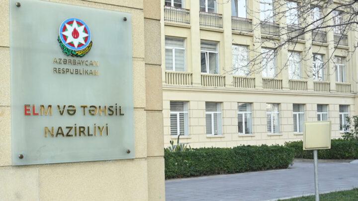 İyulun ikinci yarısında Elm və Təhsil Nazirliyinə 53 mindən çox vətəndaş müraciəti daxil olub