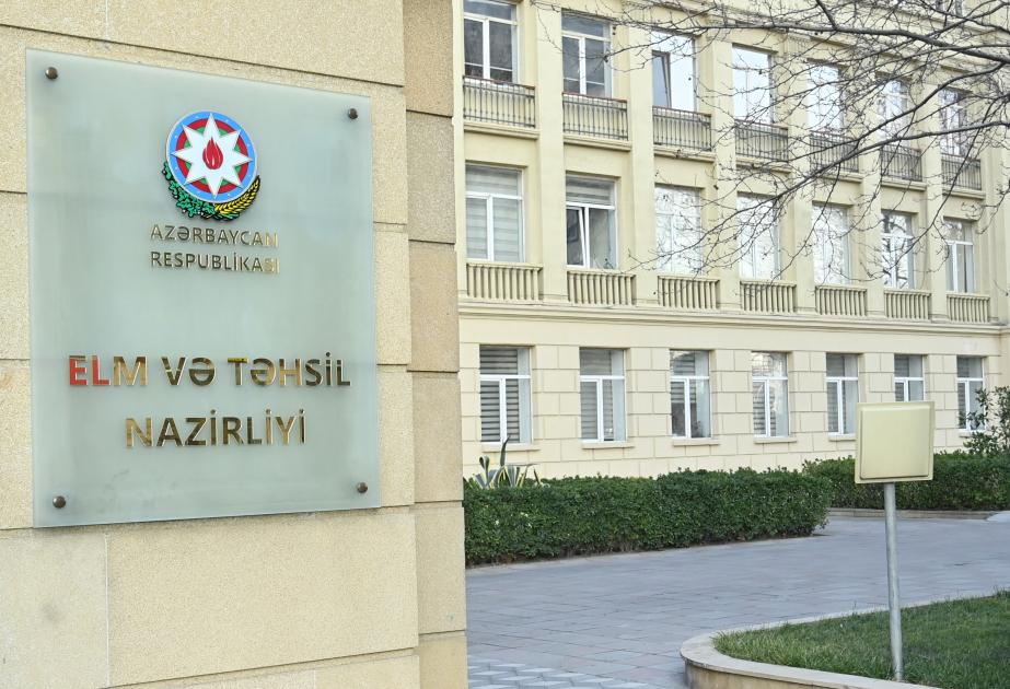 İyulun ikinci yarısında Elm və Təhsil Nazirliyinə 53 mindən çox vətəndaş müraciəti daxil olub