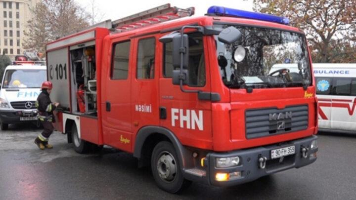 FHN: Ötən həftə ərzində 861 yanğına çıxış olub, 7 nəfərin meyiti təhvil verilib