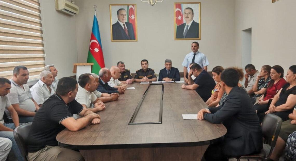 FHN-dən silsilə maarifləndirmə tədbirləri: paytaxt və rayonlar əhatə olunub