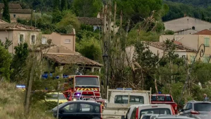 Fransada fırtına olub, 26 nəfər xəsarət alıb