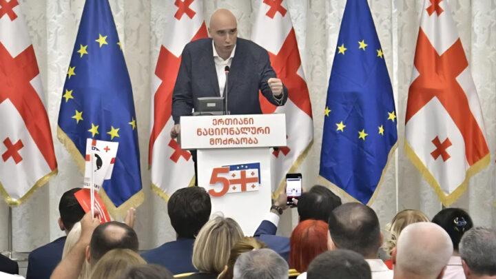 Gürcüstanın əsas müxalifət partiyasında sədr postu ləğv edilib, yeni idarəetmə modeli yaradılıb