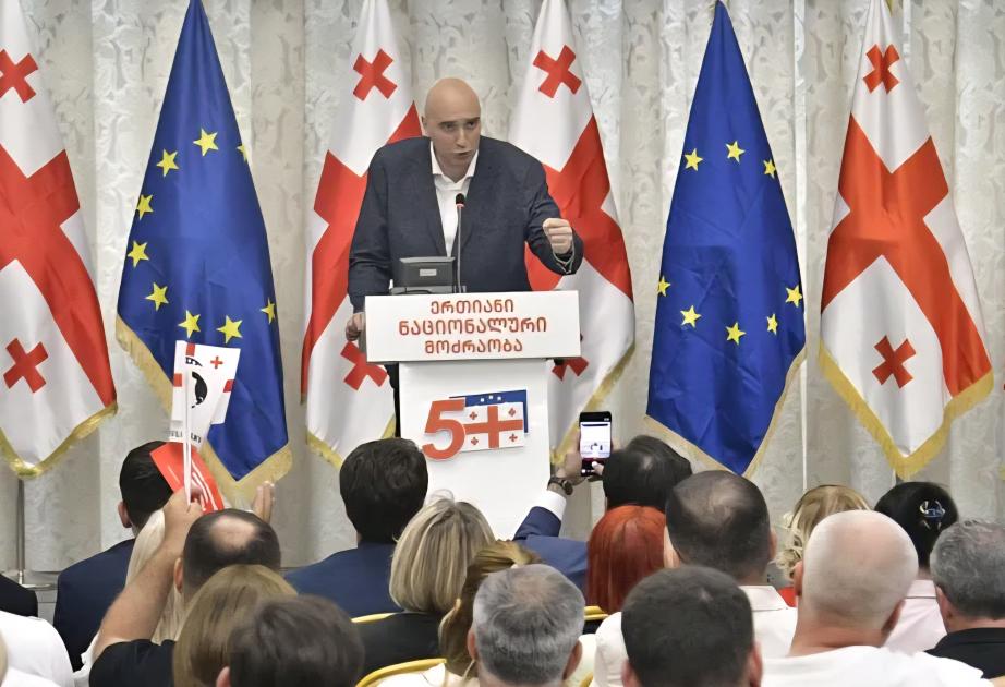 Gürcüstanın əsas müxalifət partiyasında sədr postu ləğv edilib, yeni idarəetmə modeli yaradılıb