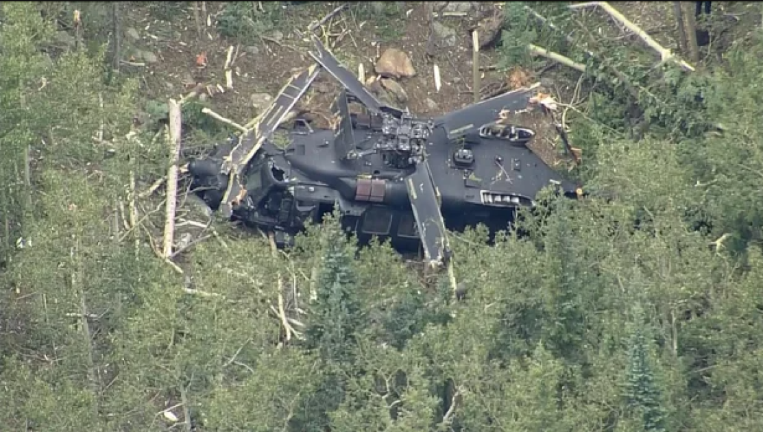ABŞ-də “Black Hawk” hərbi helikopteri qəzaya uğrayıb