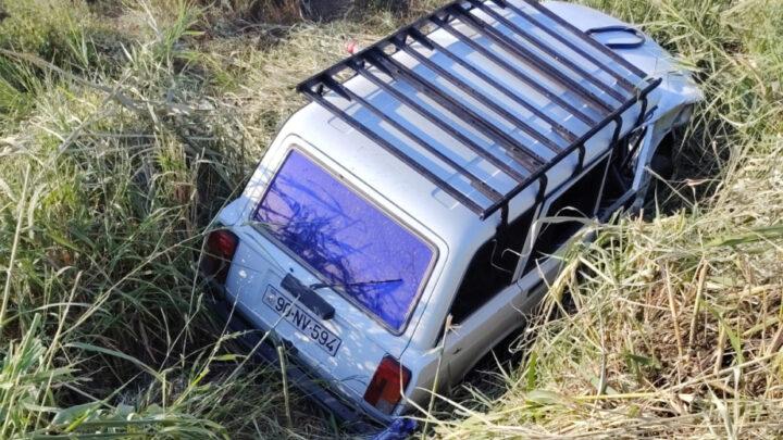 İmişlidə yol qəzası olub, ölən və xəsarət alan var