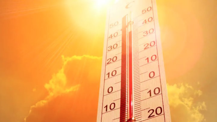 İyulda Bakıda orta aylıq temperatur iqlim normasından yuxarı olub