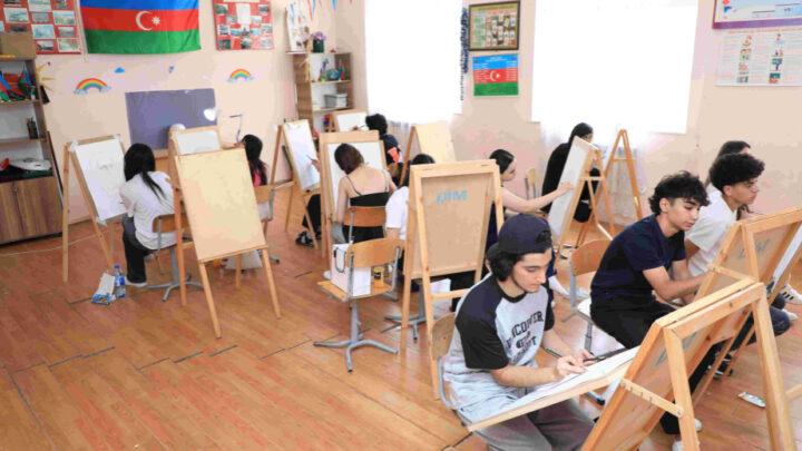 Ümumi orta təhsil bazasında kolleclərə qabiliyyət imtahanlarında müsbət nəticə göstərənlərin payı 55,4 faizə yüksəlib