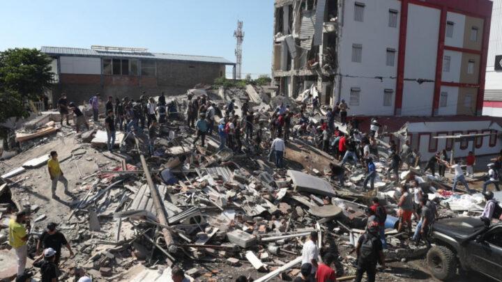 Kolumbiyada zəlzələ nəticəsində ölənlərin sayı 265-ə çatıb