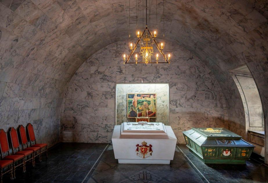 Kral Harald Akershus qalasındakı gizli sarkofaqda dəfn ediləcək