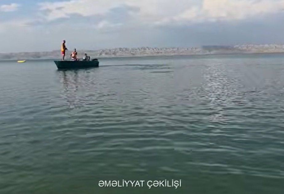 FHN Kür çayında batan şəxsin axtarışlarına başlayıb
