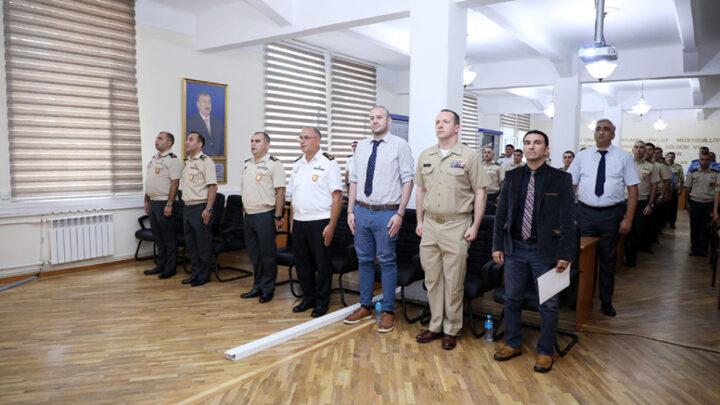 Azərbaycan hərbçiləri üçün 4 aylıq ingilis dili kursu açılıb