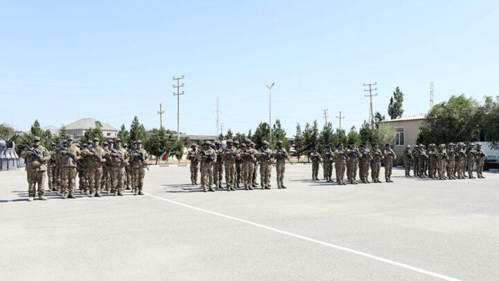 “Partlayıcı döyüş sursatlarının zərərsizləşdirilməsi kursu”nu başa vuran məzunlara sertifikatlar təqdim olunub