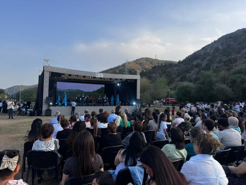 Laçında Şəhər Günü münasibətilə konsert təşkil olunub 