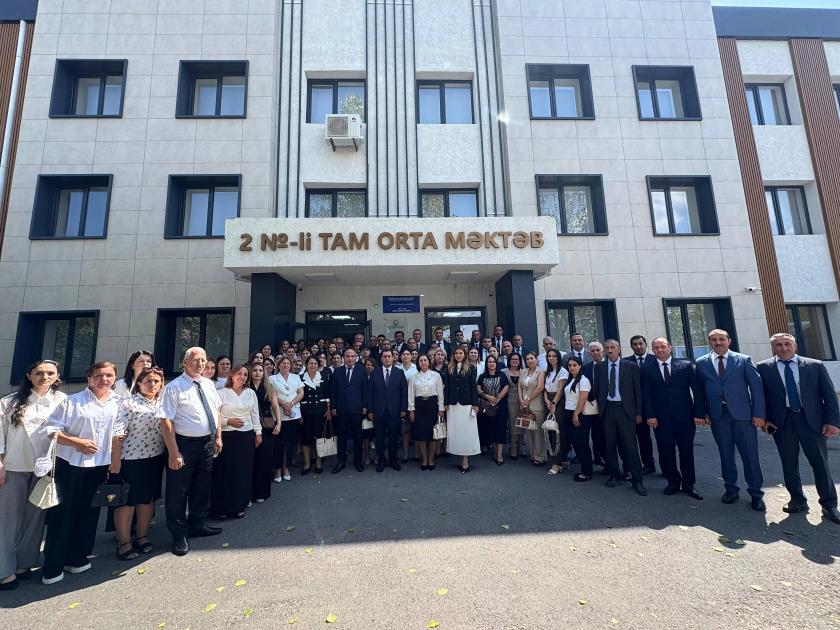 Laçın rayonunda ötən tədris ilinin nəticələri təhlil edilib