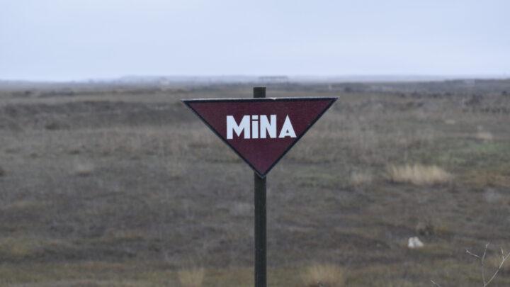 Kəlbəcərdə mina partlayıb, bir nəfər yaralanıb