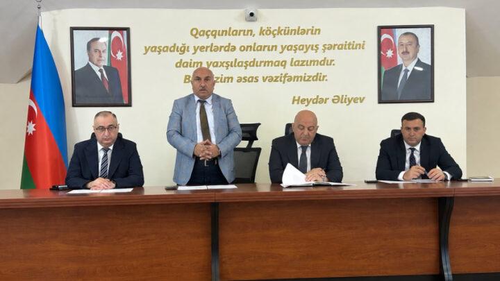 Xocavənd sakinləri sosial müdafiə və mina təhlükəsi barədə maarifləndirilib