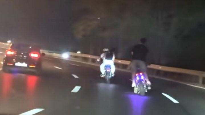 Paytaxtda avtoxuliqanlıq edən moped sürücüsü həbs olunub