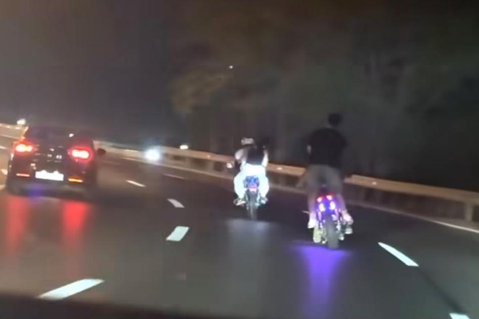 Paytaxtda avtoxuliqanlıq edən moped sürücüsü həbs olunub