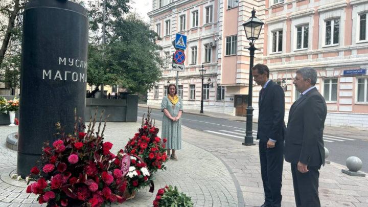 Moskvada Müslüm Maqomayevin xatirəsi yad edilib