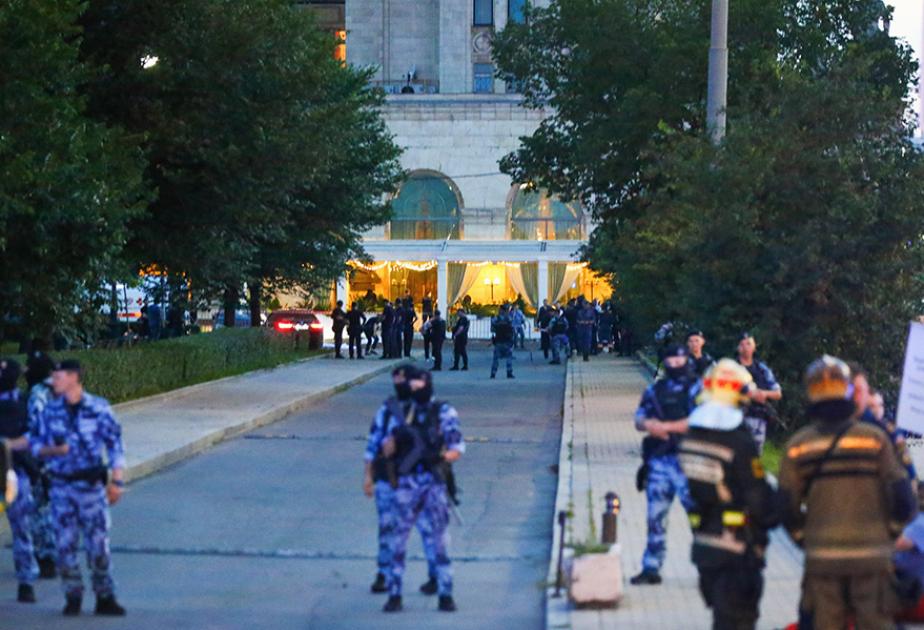 Media: Moskvada terror aktı nəticəsində ölənlərin sayı 5 nəfərə çatıb