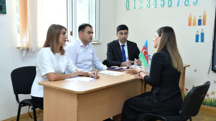 Yeni təmayül tədris modeli üzrə müəllimlərin müsahibələri davam edir