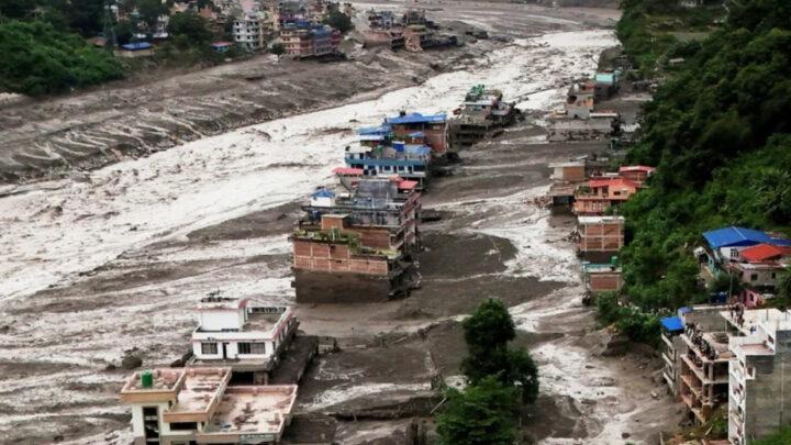 Nepalda daşqın nəticəsində ölənlərin sayı 616-ya çatıb