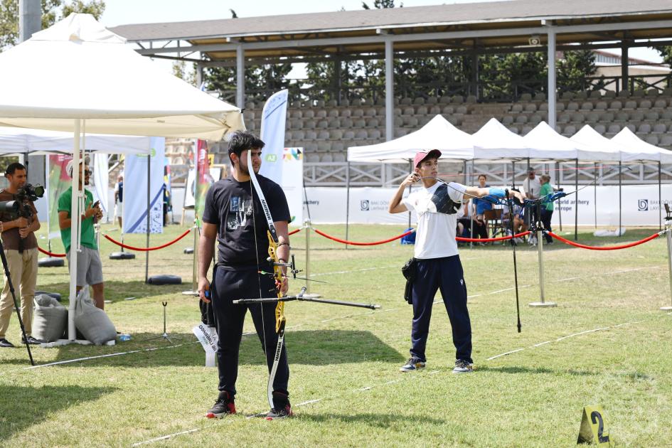 Kamandan oxatma üzrə Azərbaycan çempionatı və kubokuna yekun vurulub