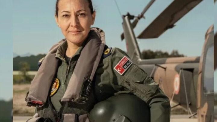 Özləm Karapınar Türkiyə Hərbi Hava Qüvvələrinin tarixində ilk qadın general oldu