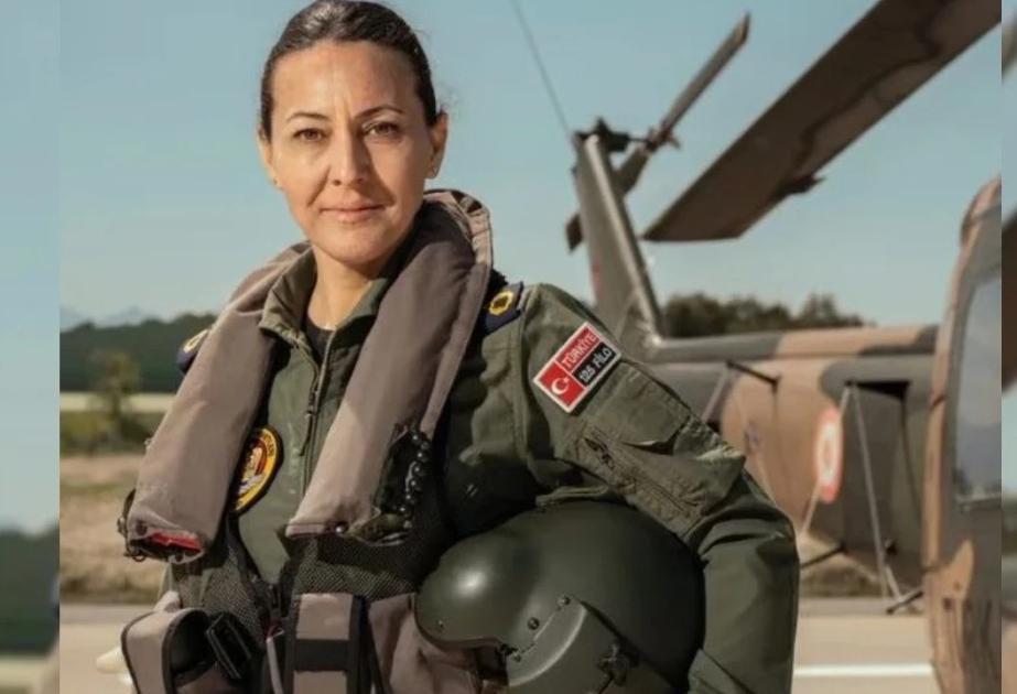 Özləm Karapınar Türkiyə Hərbi Hava Qüvvələrinin tarixində ilk qadın general oldu