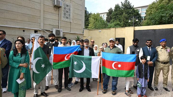 Pakistan Müstəqillik Gününü qeyd edir