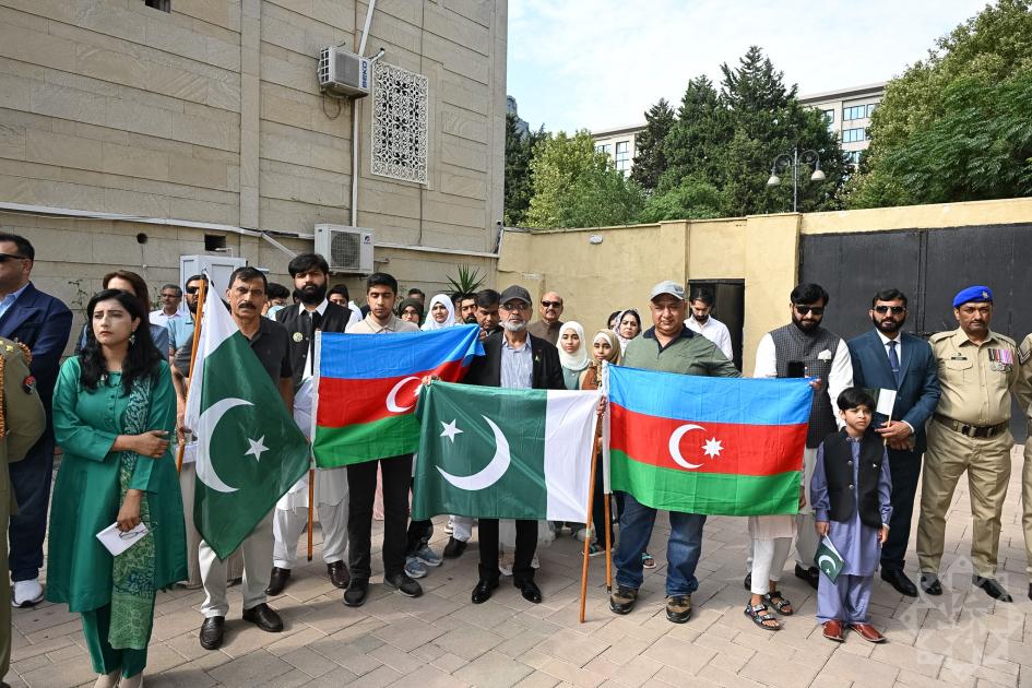 Pakistan Müstəqillik Gününü qeyd edir