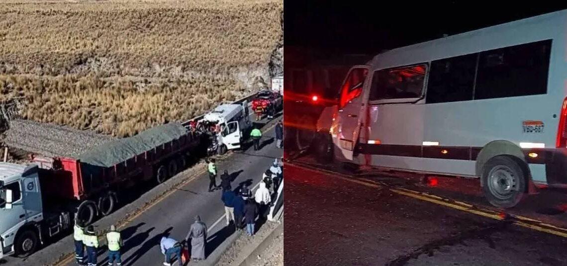 Peruda yol qəzasında azı 13 nəfər ölüb