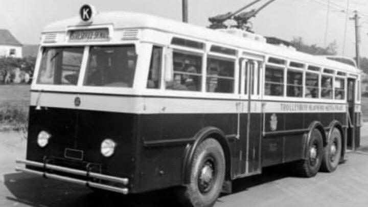 Praqada trolleybus nəqliyyatının 90 illiyi qeyd olunur