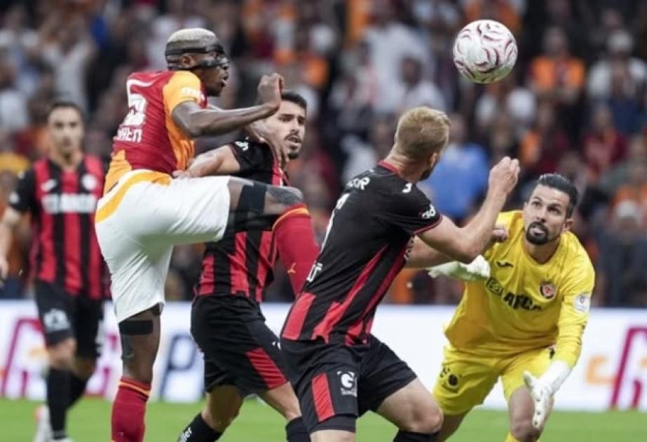 Türkiyə Superliqası: “Qalatasaray” mövsümə xal itkisi ilə başlayıb