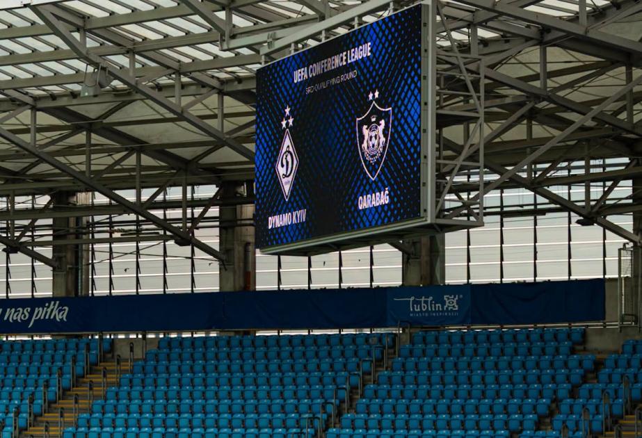 “Qarabağ” “Dinamo” ilə oyunda fasiləyə məğlub yollanıb