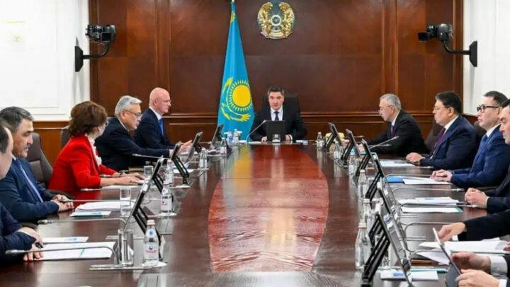 Qazaxıstan hökuməti istefaya gedib