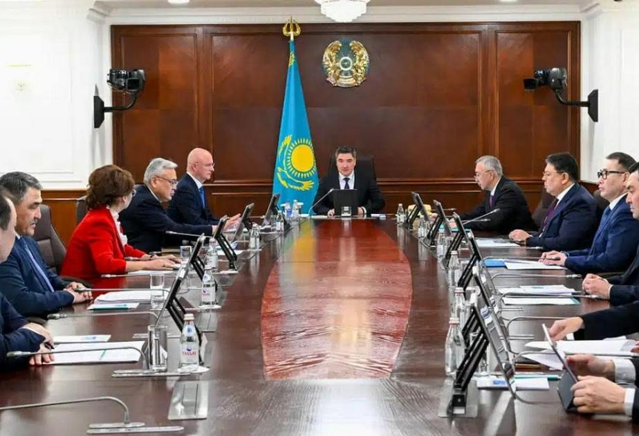 Qazaxıstan hökuməti istefaya gedib