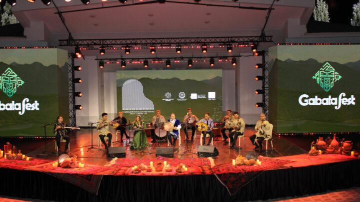 Qəbələ Beynəlxalq Musiqi Festivalında möhtəşəm muğam axşamı 