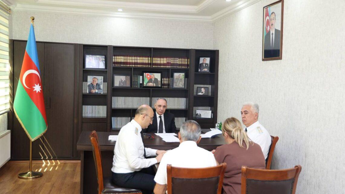 Baş Prokurorluğun Mətbuat xidmətinin məlumatı
