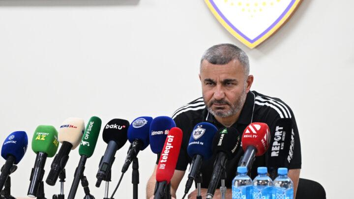 Qurban Qurbanov: “Dinamo” ilə oyuna yaxşı nəticə üçün yollanırıq