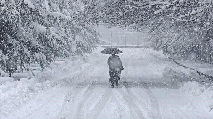 Qütb partlayışı Yeni Zelandiyada güclü qar yağmasına səbəb olub