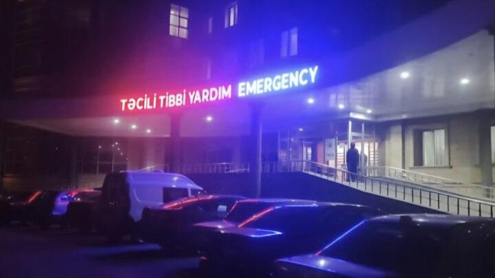 Naxçıvanda avtomobil piyadanı vurub