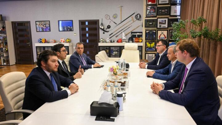 Azərbaycanda keçirilməsi planlaşdırılan beynəlxalq şahmat yarışları müzakirə olunub
