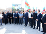 Qaradağ rayonunun Puta qəsəbəsində şəhid Aslan Əliyevin xatirəsi anılıb