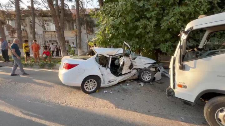 Şirvanda yol qəzası baş verib, ölən və xəsarət alan var