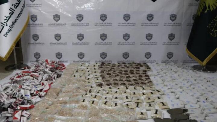 Suriyada iyul ayında 7 milyondan çox kaptaqon həbi müsadirə olunub