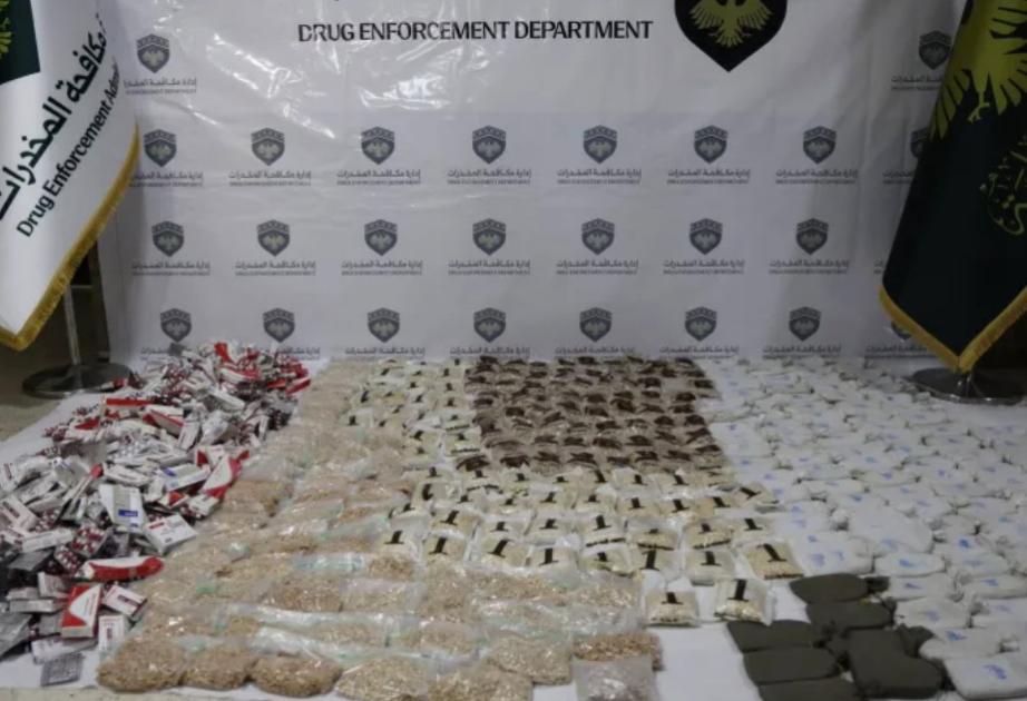 Suriyada iyul ayında 7 milyondan çox kaptaqon həbi müsadirə olunub