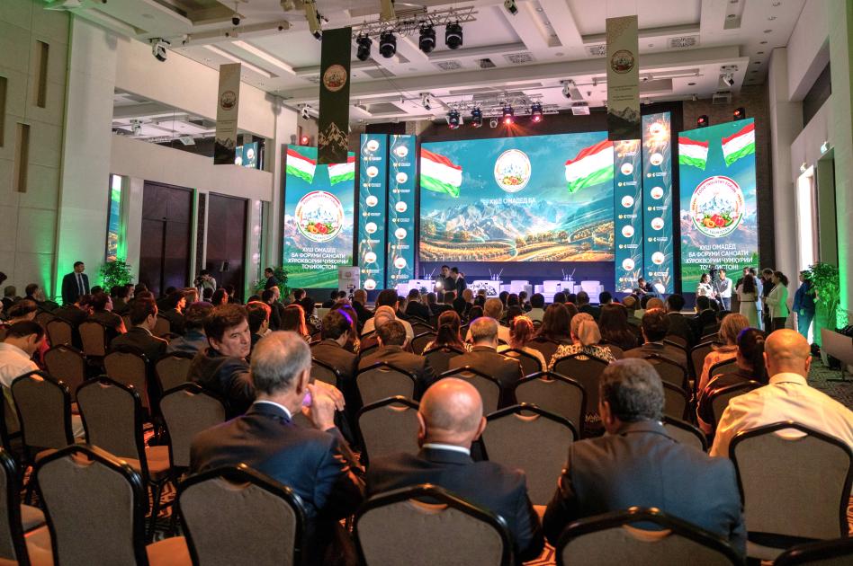 Azərbaycanın sənayeçilər assosiasiyası Tacikistan müəssisələri ilə əməkdaşlıq edəcək